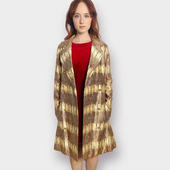 60s Fantasia Phoenix Coat Size XS - Picture 5 of 10
